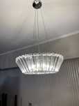 Lampa żyrandol Kryształki