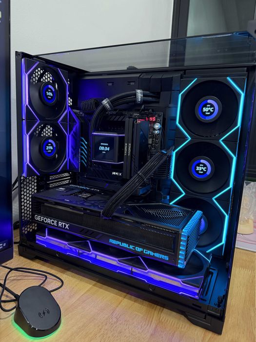 Caixa para PC Lian Li O11 Vision Compact