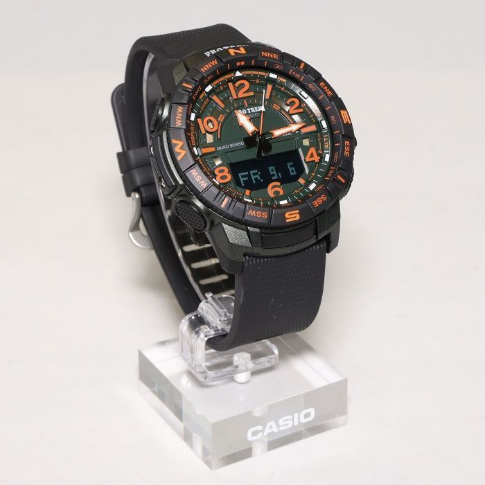 Часы Casio Protrek PRT-B50FE-3E ! Оригинал! Фирменная гарантия 2 года!