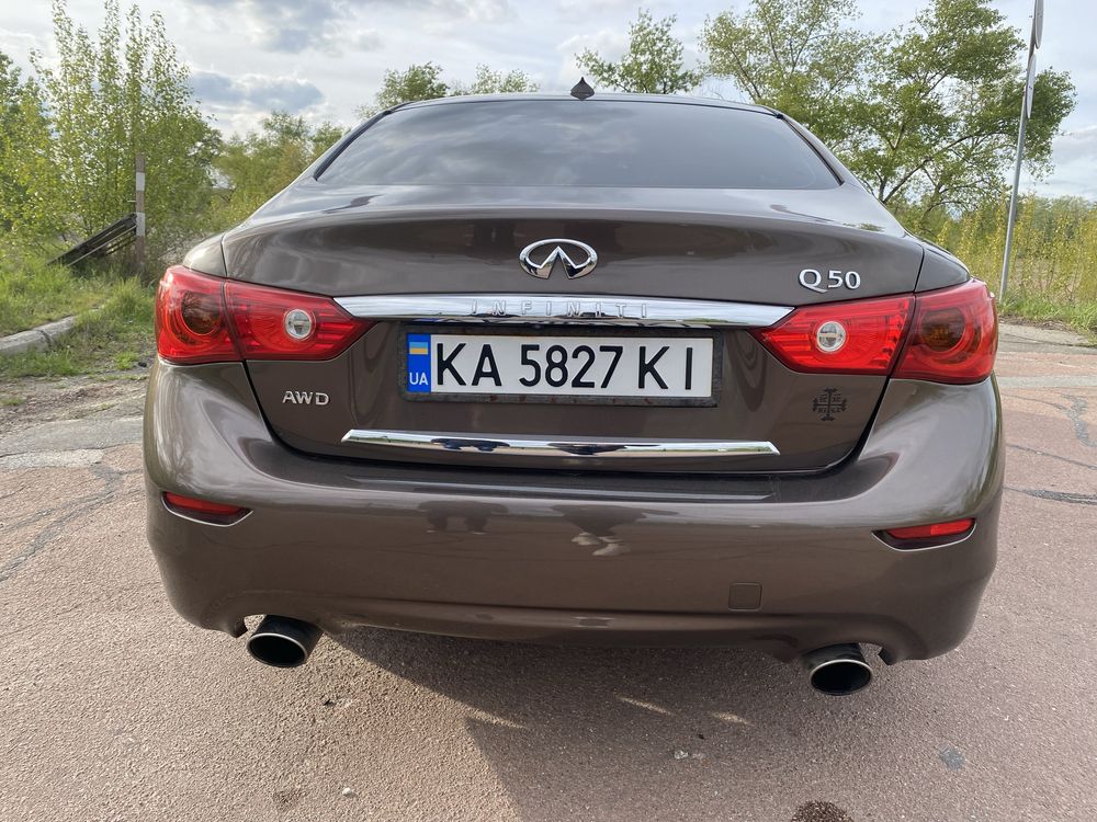 Infinity Q50 3.0t,  2016 рік.128350 км