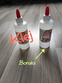 Klej 200 ml i  boraks 200 ml