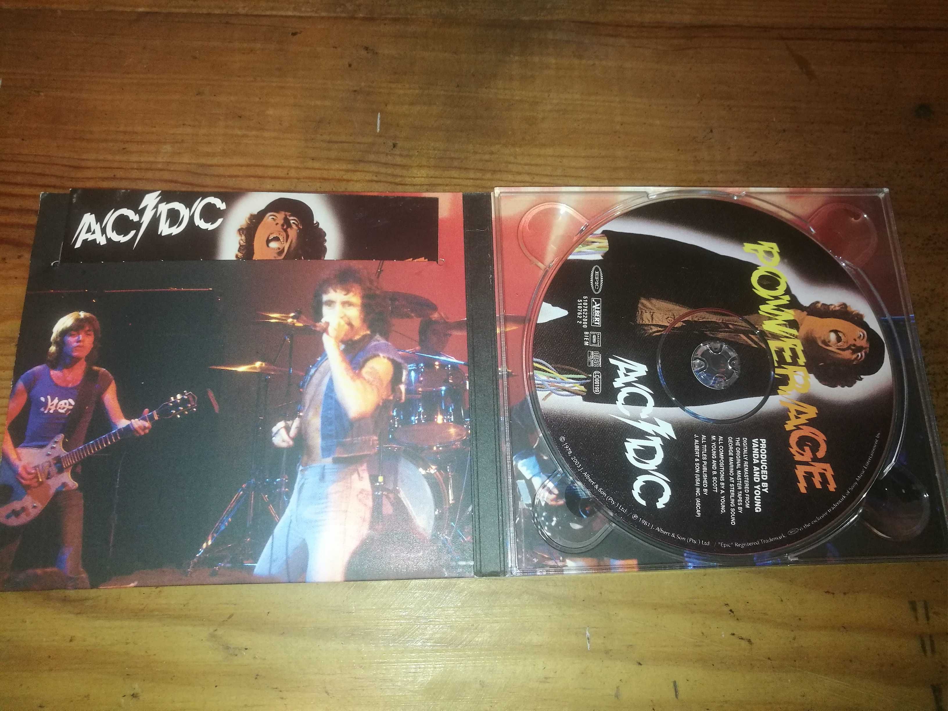 AC/DC - Powerage (2003 - Remasterizado - DIGIPAK)	CD