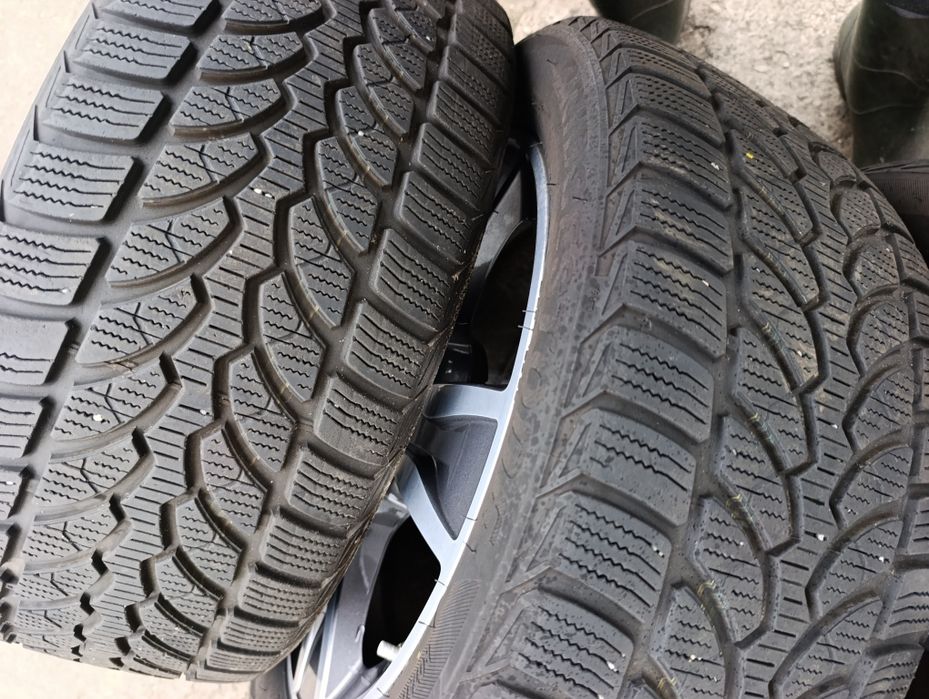 Opony zimowe Bridgestone komplet z Niemiec 2022r