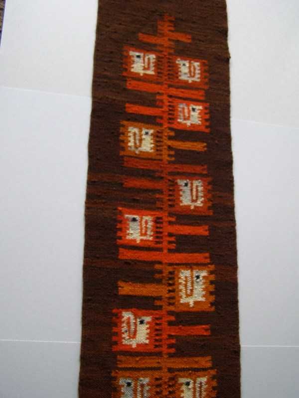 Kilim PRL - Ptasi sejmik , l.70 XXw/