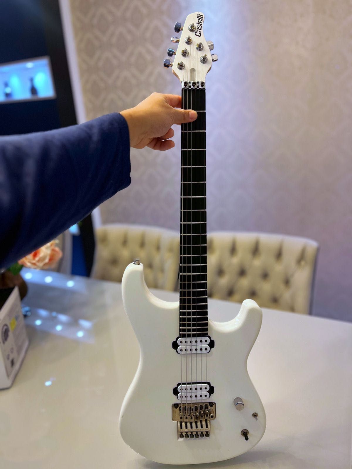 Guitarra Custom Shop – Handmade no Brasil