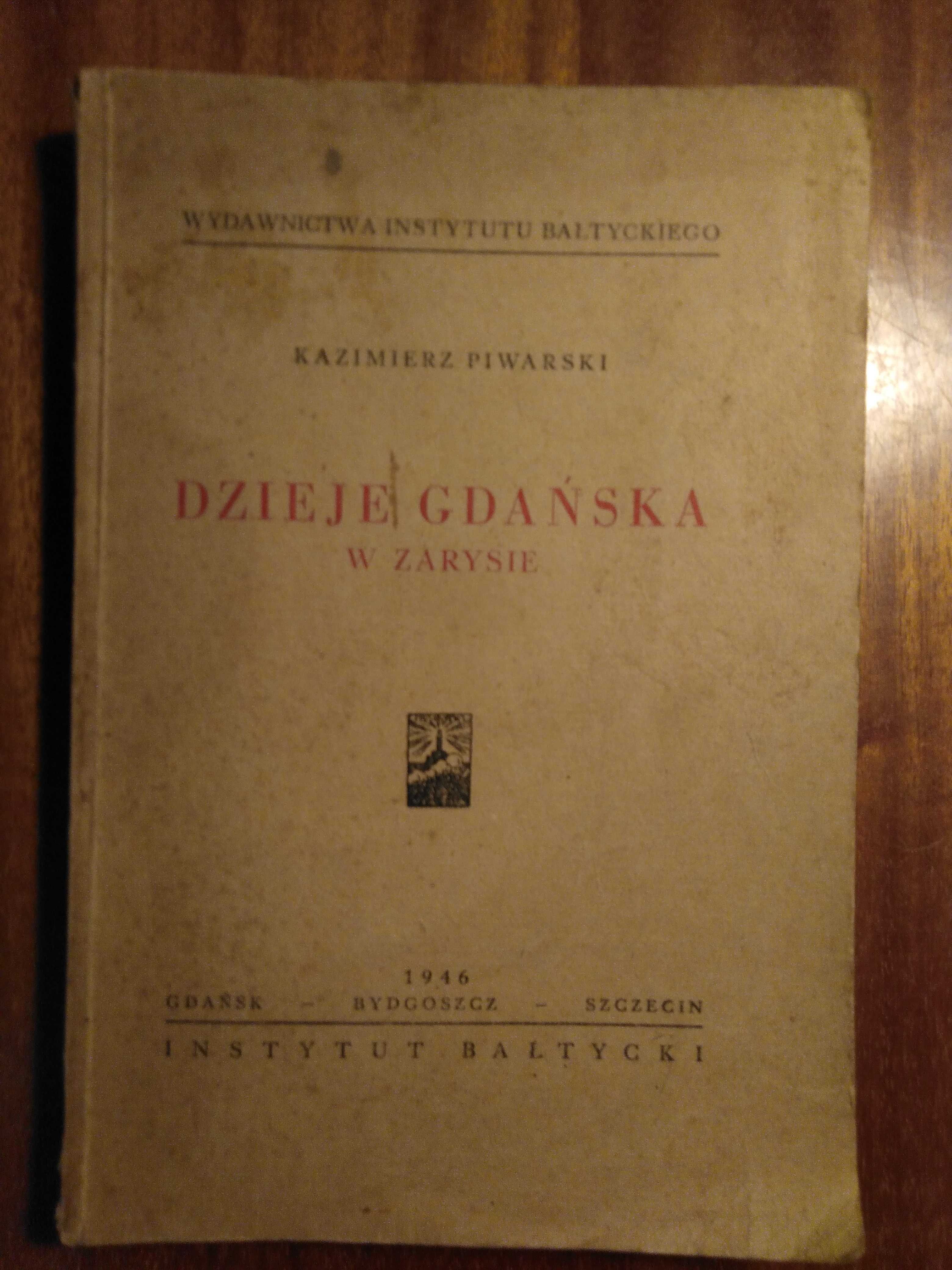 Dzieje Gdańska w zarysie - 1946