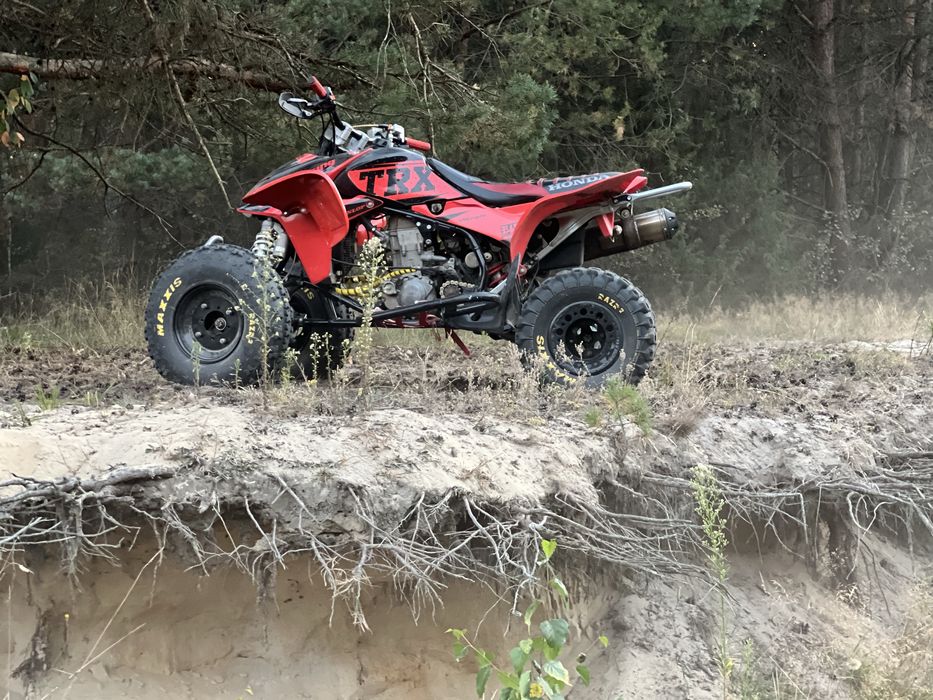 Квадроцикл спорт HONDA TRX 450R