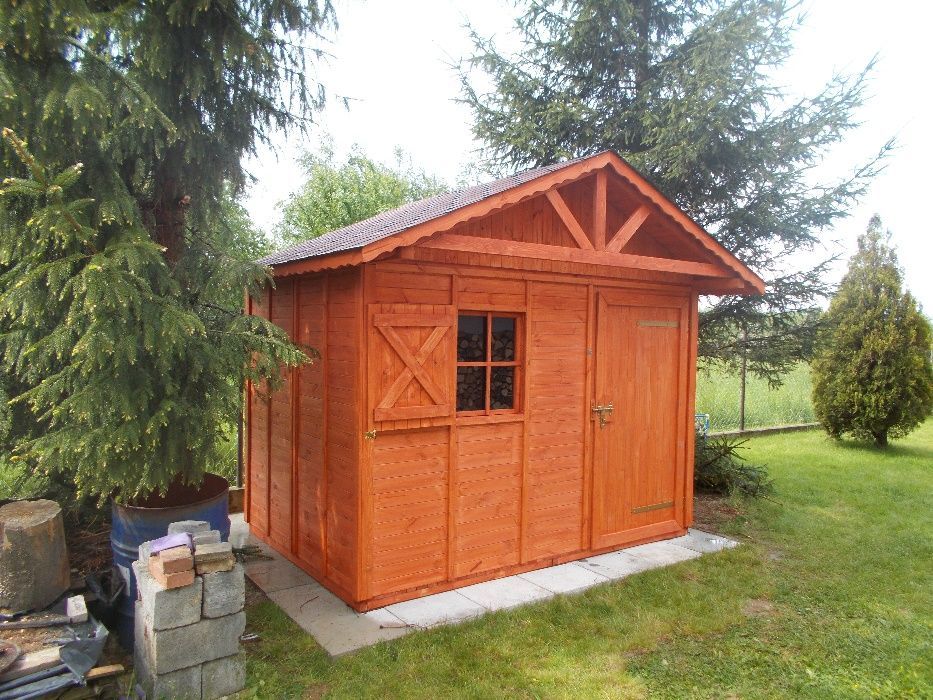 Domek narzędziowy 3x2 ogrodowy drewniany producent