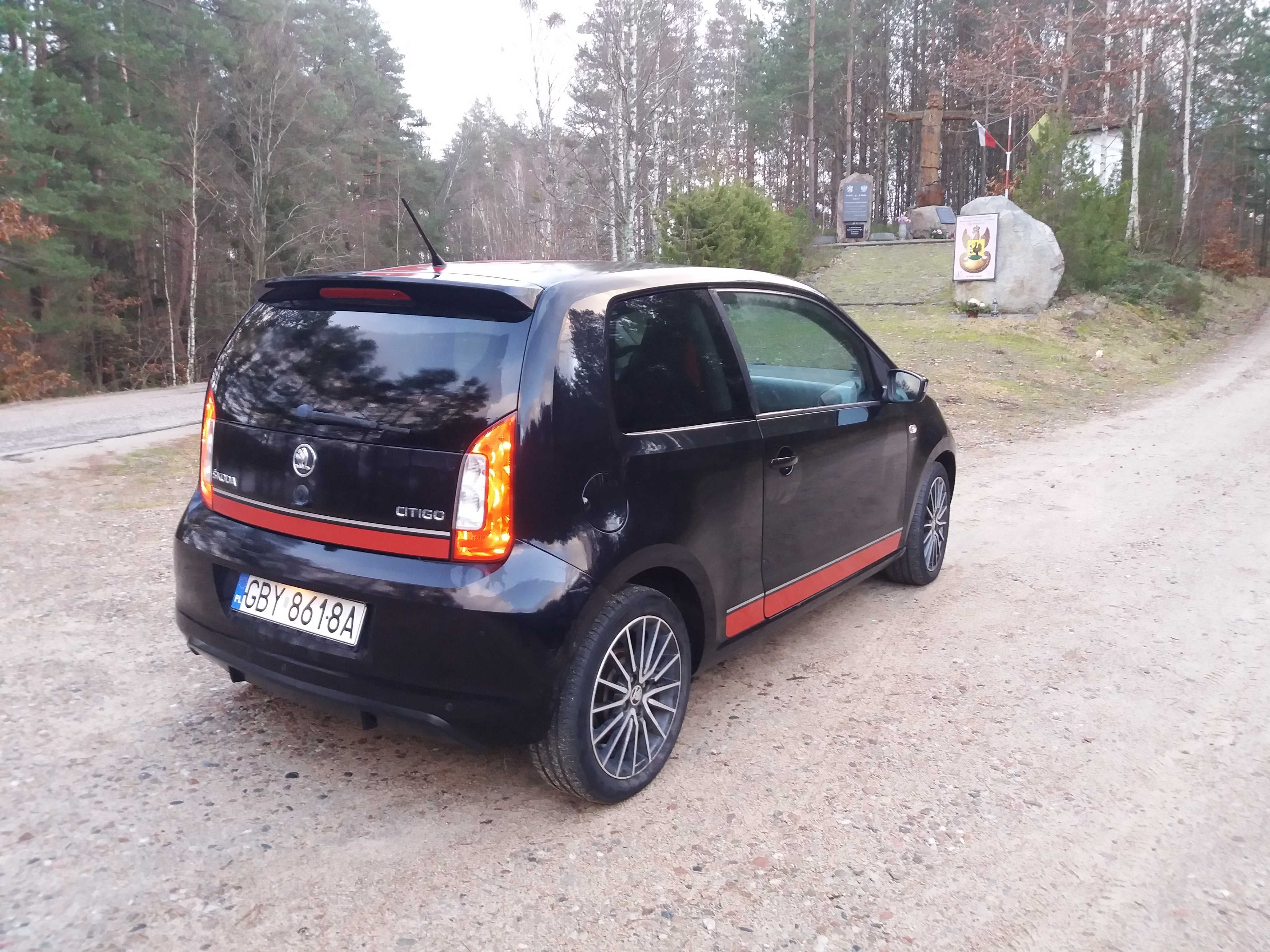 Skoda Citigo Monte carlo Sport