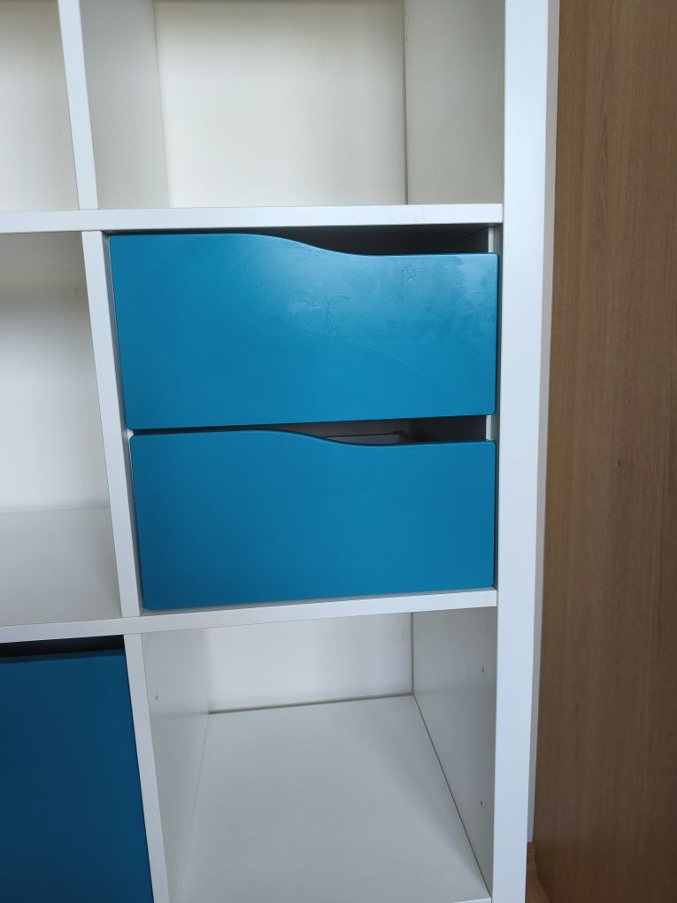 Kallax IKEA regał