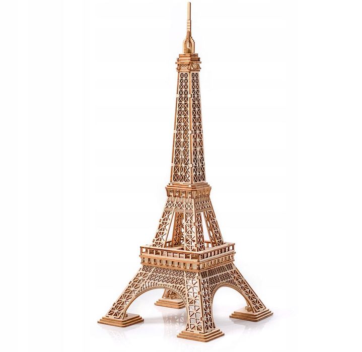 Puzzle drewniane 3D wieża eiffla *DARMOWA DOSTAWA*