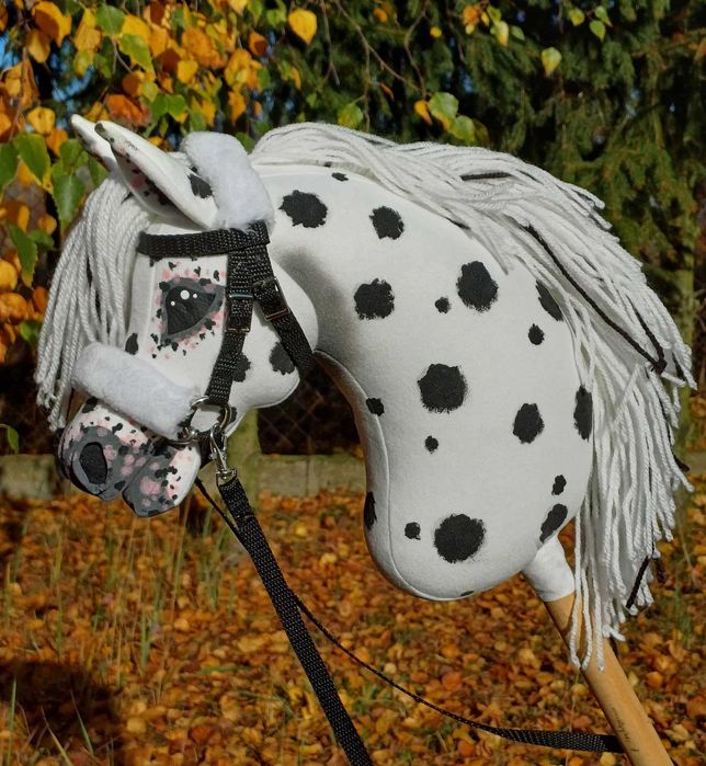 Tarantowaty konik Hobby Horse + akcesoria