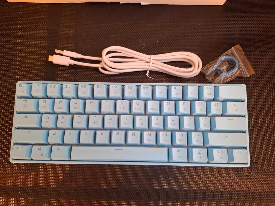 Teclado Gaming Mecânico Switch Preto