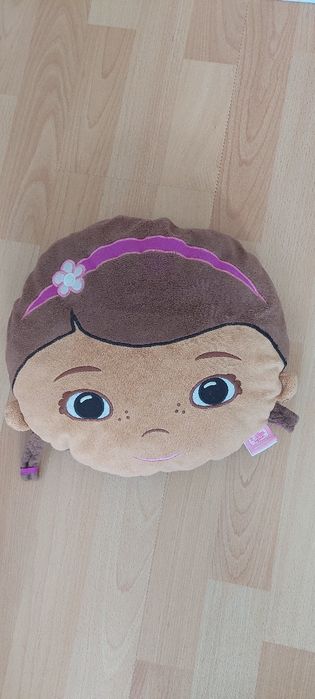 Almofada da Doutora brinquedos