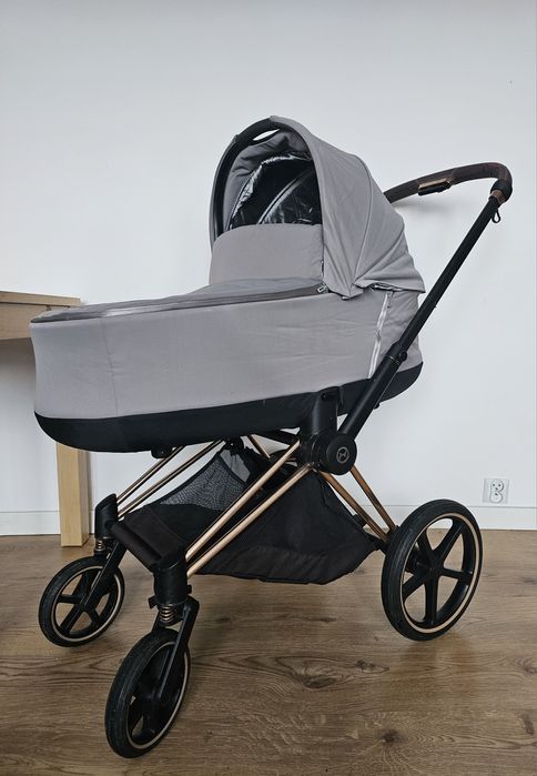 Wózek Cybex Priam rose gold manhattan gray