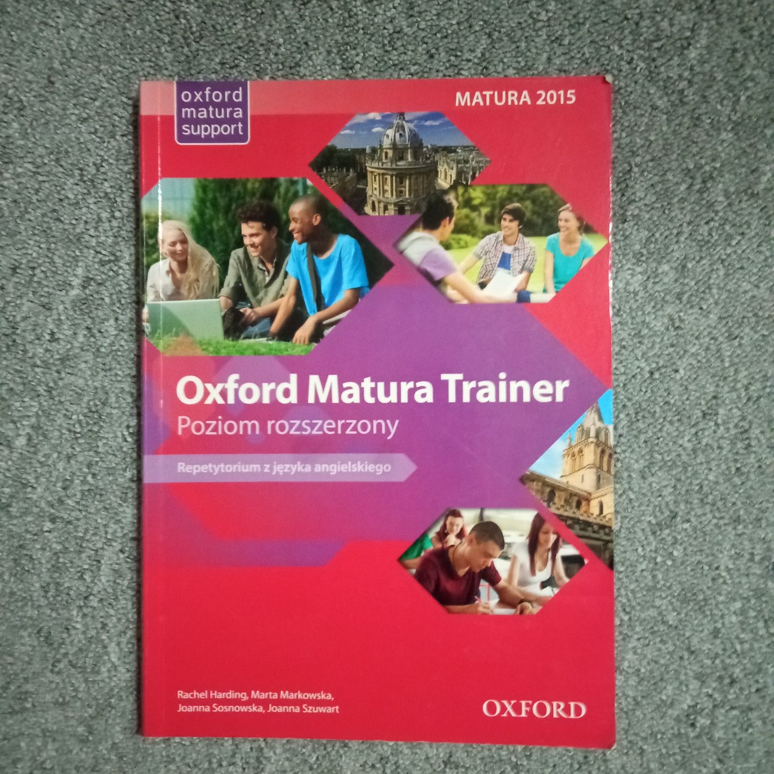 Oxford Matura Trainer Repetytorium Poziom rozszerzony