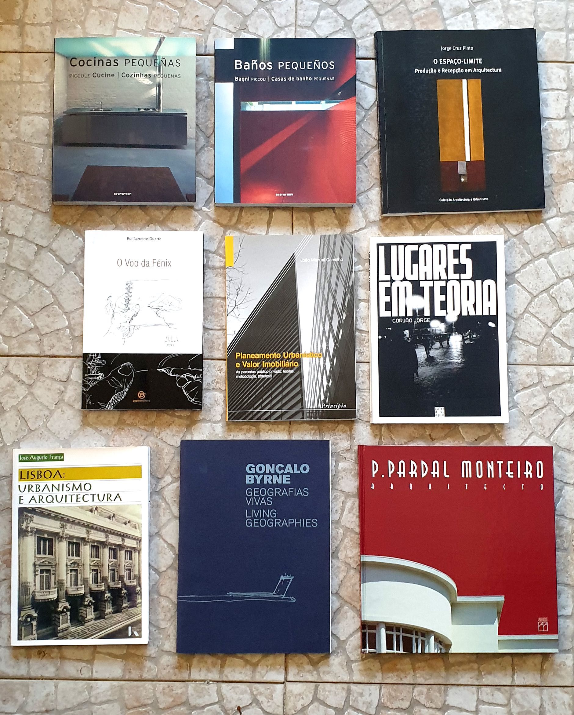 Livros Arquitectura - Vários Autores