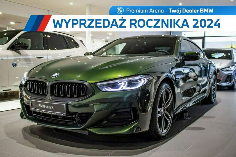 BMW Seria 8 BMW 840d xDrive Gran Coupe - Gotowy do odbioru!