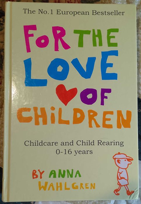 For the love of children, Anna Wahlgren