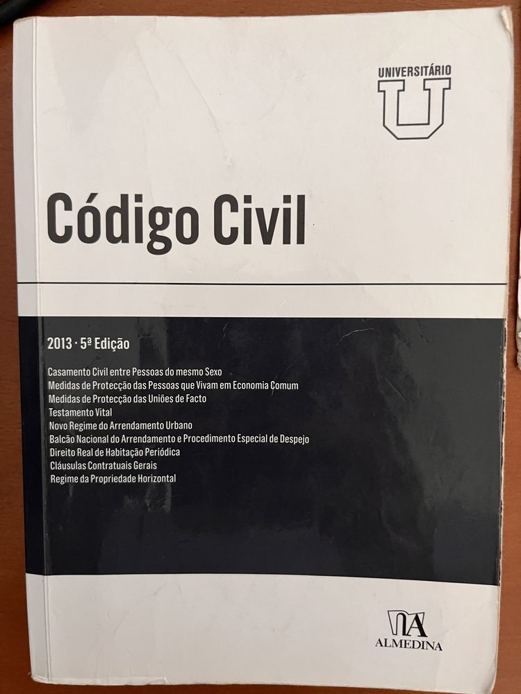 Código Civil 5 edição