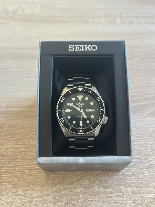 Seiko 5 Sports Automático - SRPD55K1 - Garantia