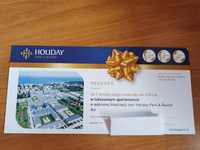 Voucher 7-dniowy pobyt Holiday Park	& Resort