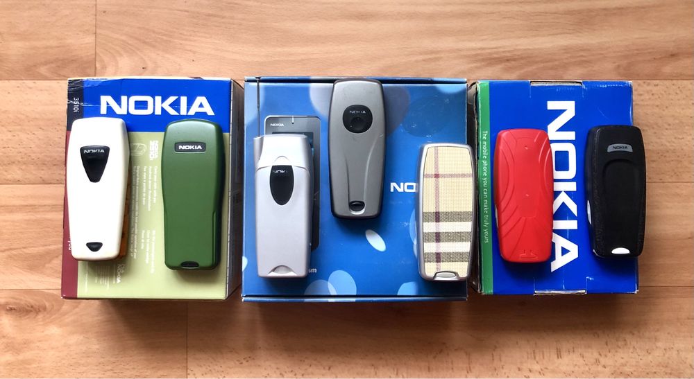 Раритетні кастомні Nokia