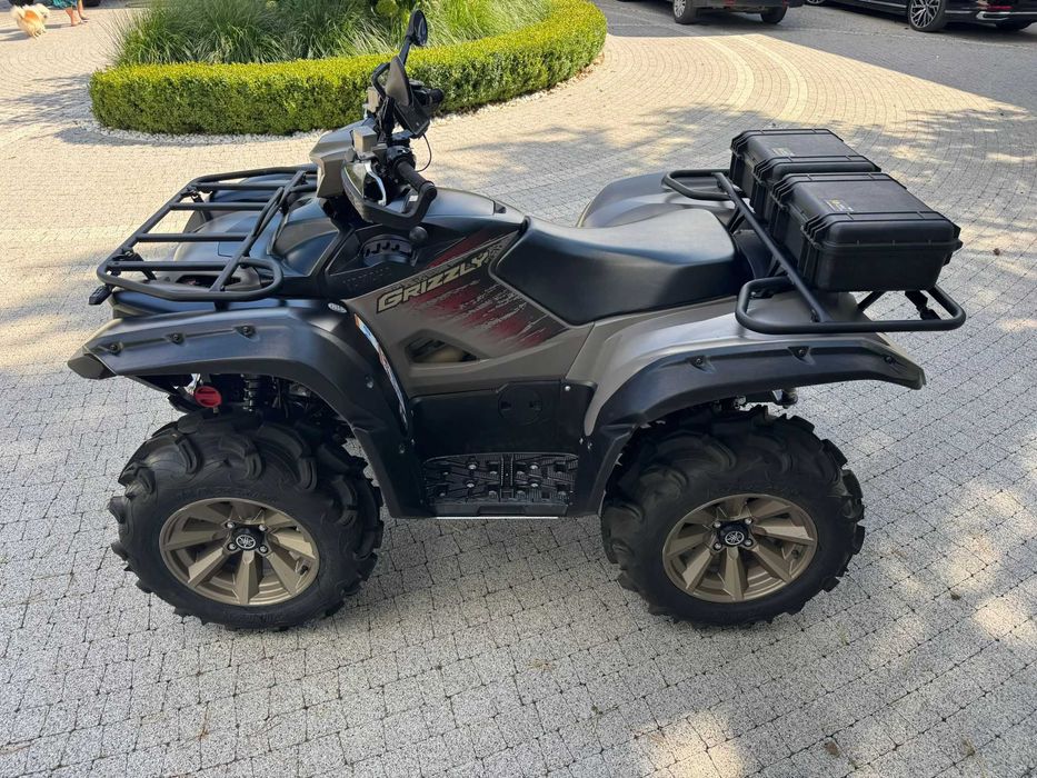 Quad Yamaha QDYG70 XT-RT 2024 Przebieg : 450km.