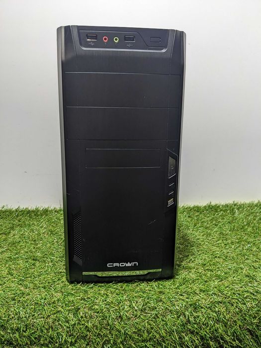 Ігровий комп'ютер (i5-8400/16/240 SSD/500Hdd/1060 6 ГБ) Відеокарта!