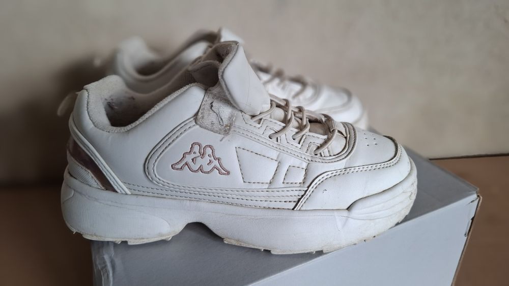 Buty na rzepy Kappa rozmiar 35