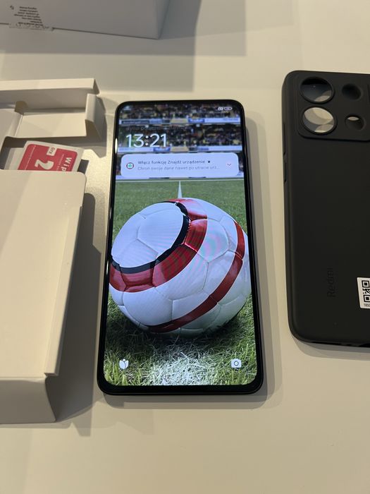 Redmi Note 13 używany kilka dni