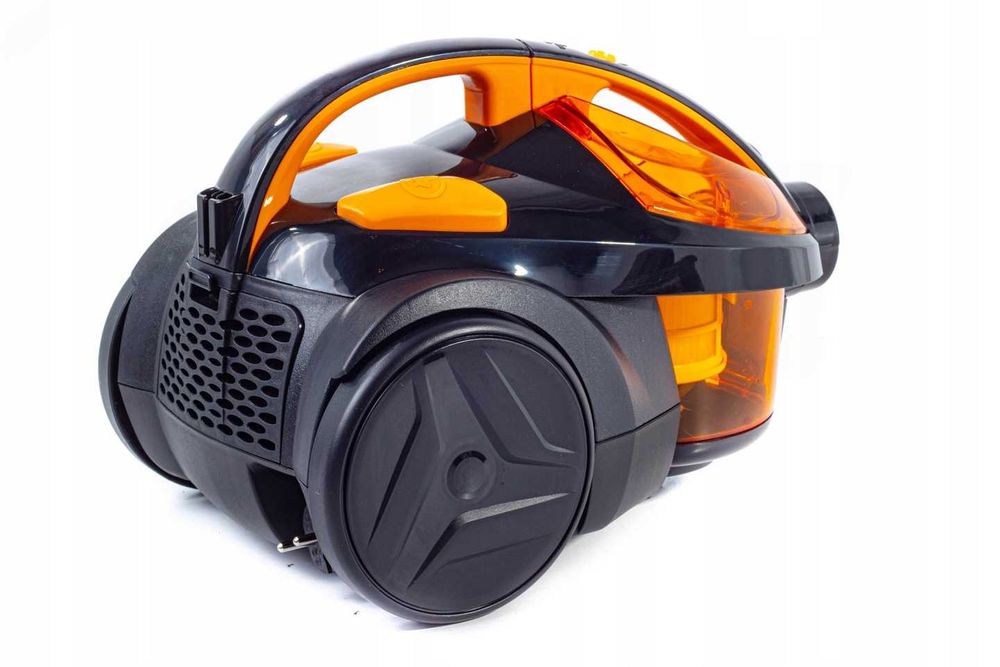 odkurzacz bezworkowy cyklonowy riwall rv-01 turboszczotka domowy 800w
