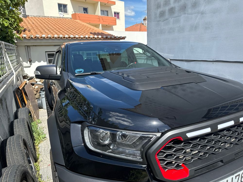 Ford Ranger Raptor entrada de capot 2019>