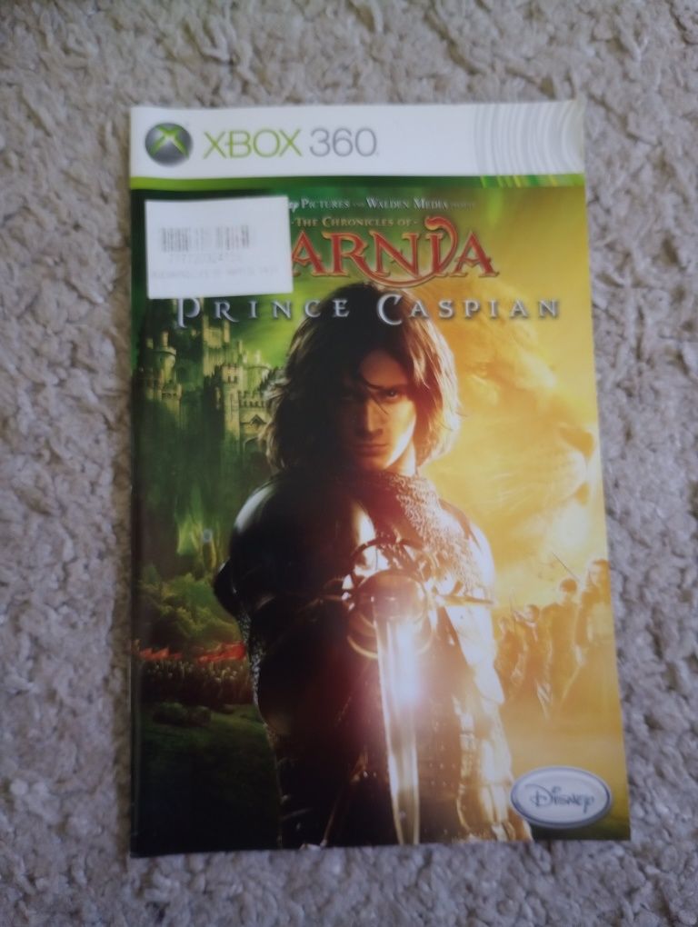 Gra Narnia Prince Caspian na Xbox 360