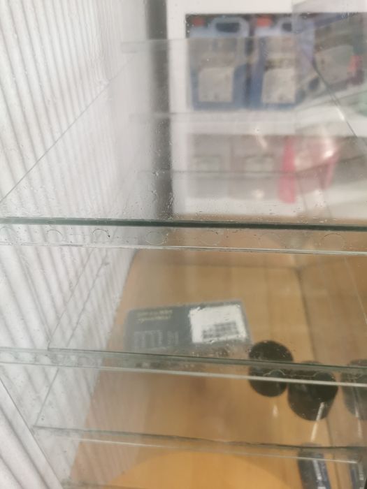 Szafka szklana regał