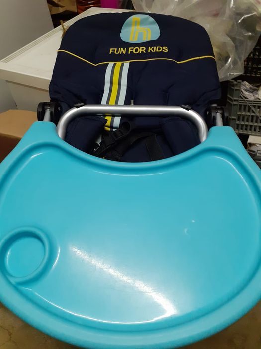 Cadeira refeição bebê