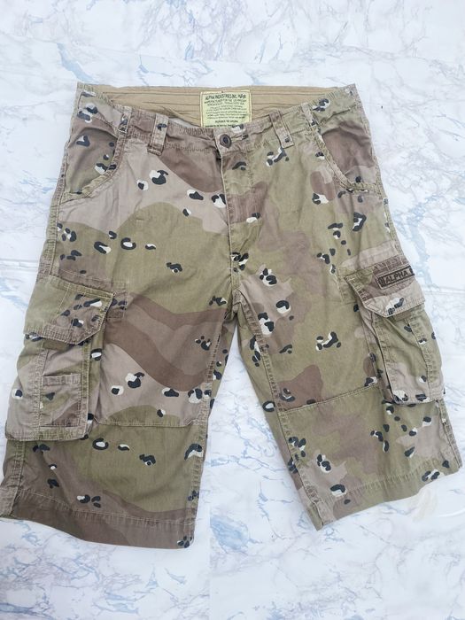 Alpha Industries карго шорти 10/10 33розмір