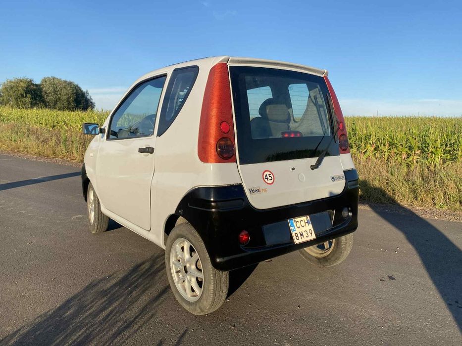 Microcar CASALINI SRL pojazd bez prawa jazdy KAT. B lub na am/b1
