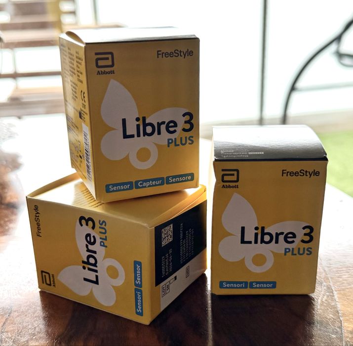 Sensor Freestyle Libre 3 PLUS