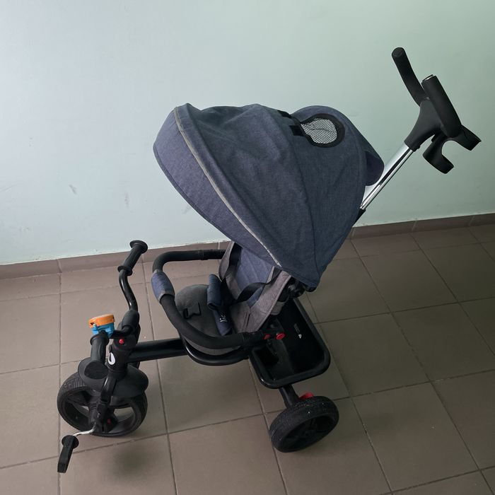 Велосипед трехколісний Lionelo Haari Jeans