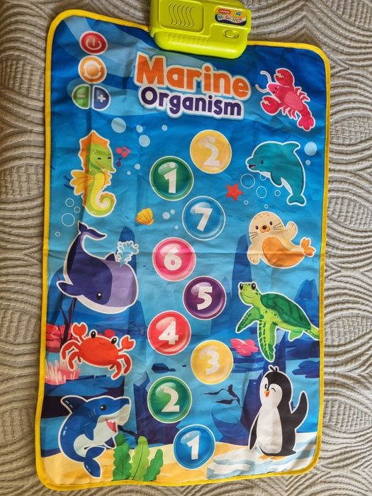 Музичний килимок підводний світ
