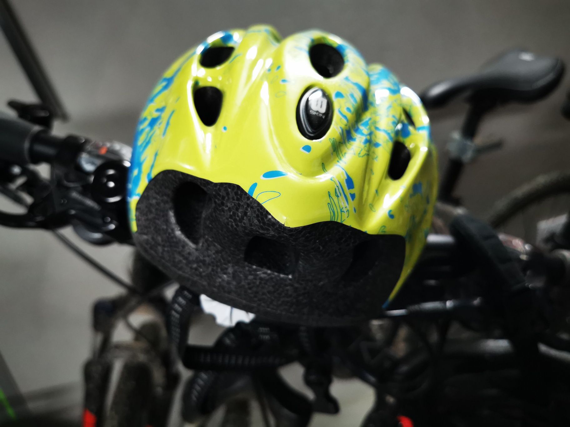 Kask rowerowy dziecięcy B-skin rozmiar S 48-52cm