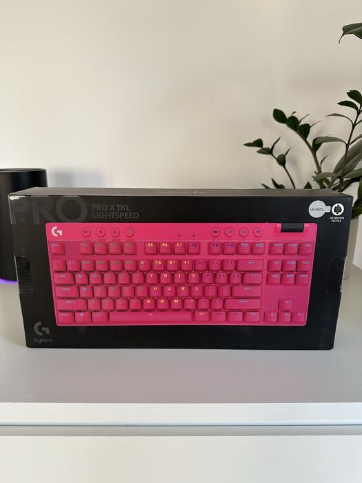 клавіатура logitech pro x tkl