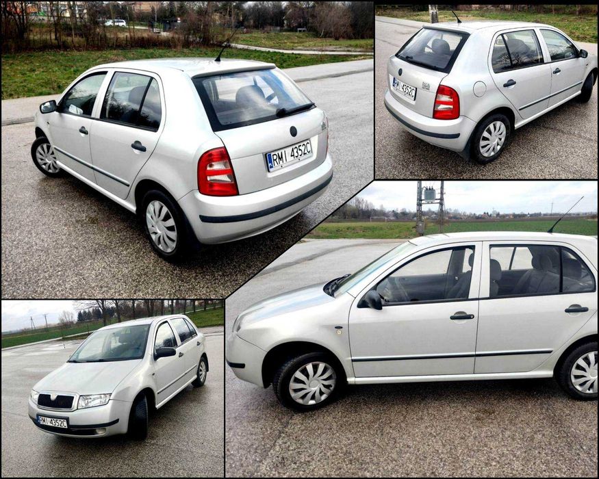 Skoda Fabia 2000r 1.4 MPI