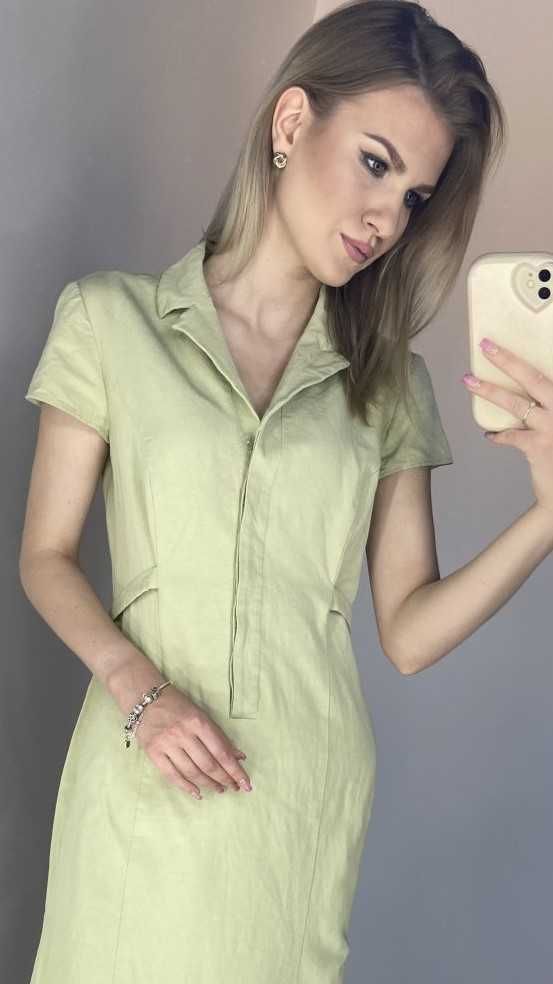 Sukienka lniana Apart r. M/L