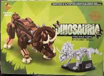 Klocki Panlos Brick Dinosauria Triceratops 795pcs