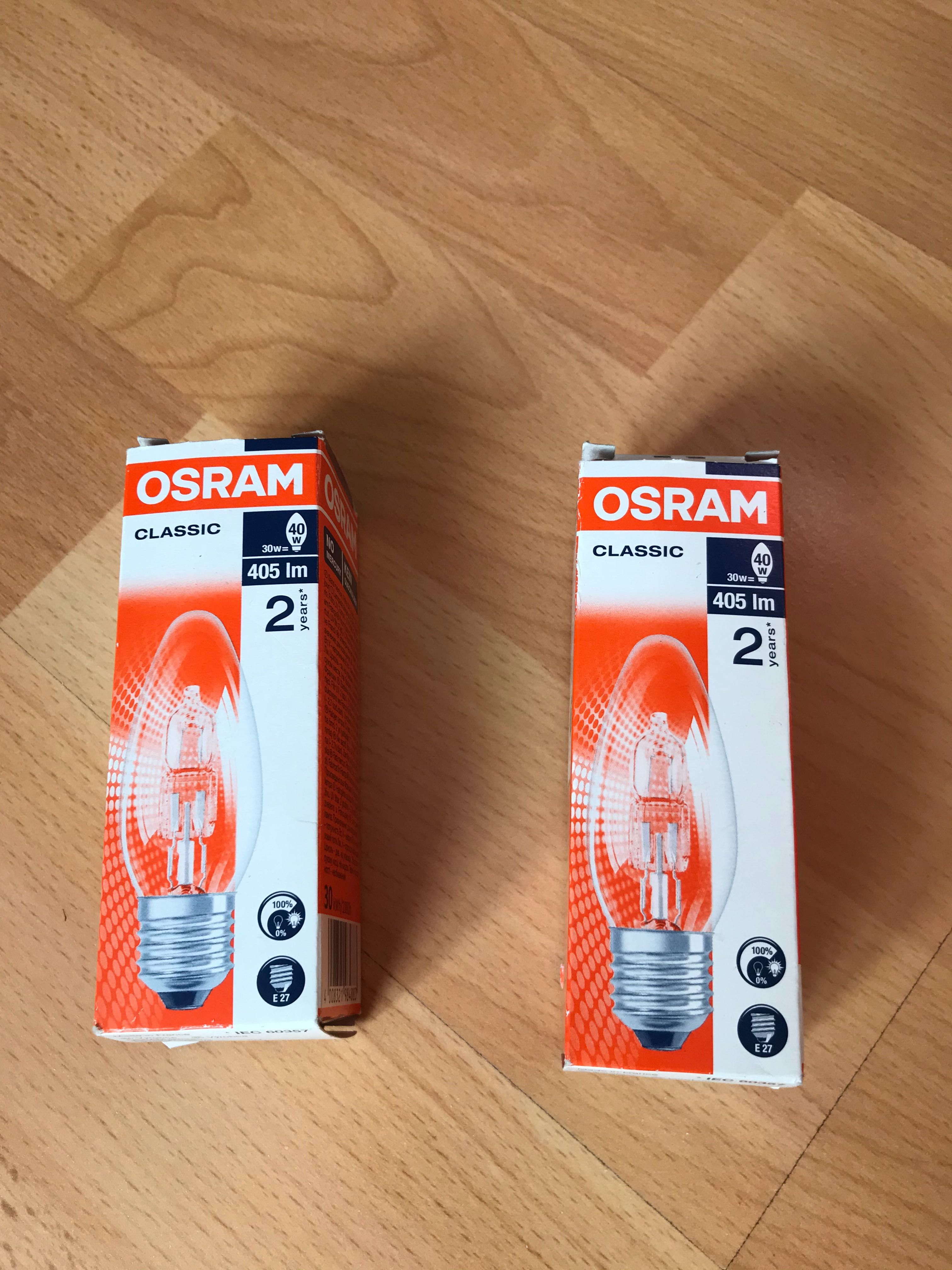 Żarówki Osram 30W 230V E27 405lm