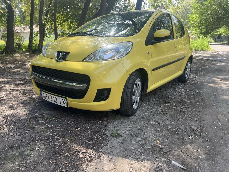 Peugeot 107 автомат