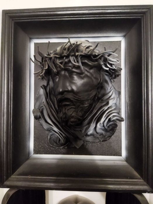 Płaskorzeźba "Jezus Chrystus"