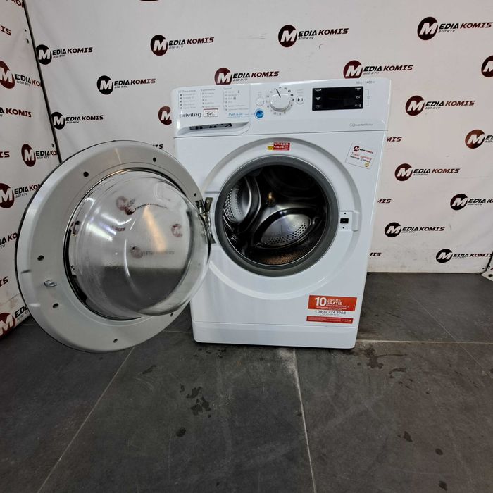 Pralka Privileg PWF X 1073 A [12m-cy gwar] A/10kg/1400obr/60,5 cm gł